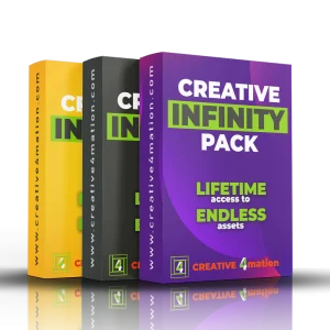 Creative Infinity Pack – Unlimited Lifetime Access & Free Future Updates