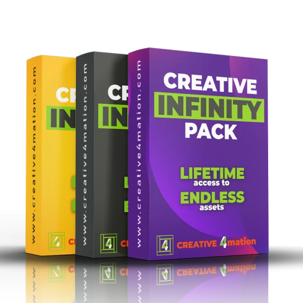 Creative Infinity Pack – Unlimited Lifetime Access & Free Future Updates