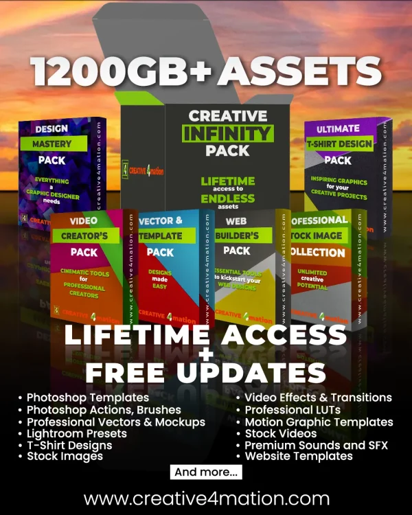 Gain access to every asset we offer—now and in the future. Packed with templates, stock media, plugins, and more,