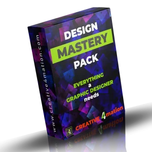 Design Mastery Pack – Everything a Graphic Designer Needs