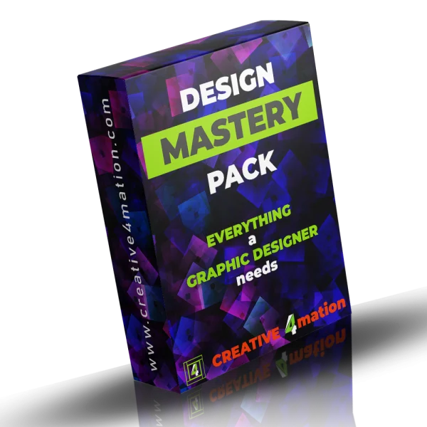 Design Mastery Pack – Everything a Graphic Designer Needs