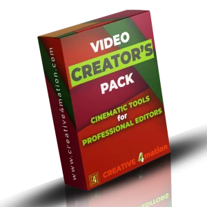 Video Creator’s Pack – Cinematic Tools for Professional Editors