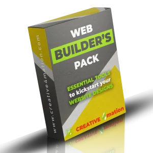 Web Builder’s Pack – Essential Tools to Kickstart Your Website Designs