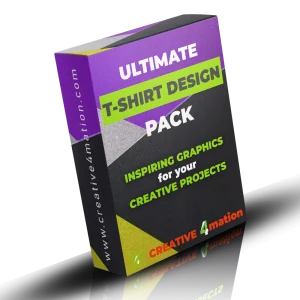 Ultimate T-Shirt Design Pack – Inspiring Graphics for Your Creative Projects