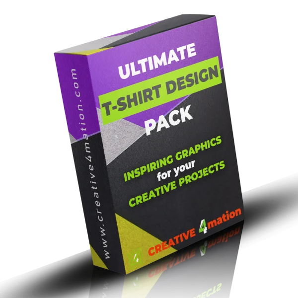 Ultimate T-Shirt Design Pack – Inspiring Graphics for Your Creative Projects