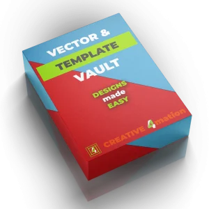 Vector & Template Vault – Designs Made Easy